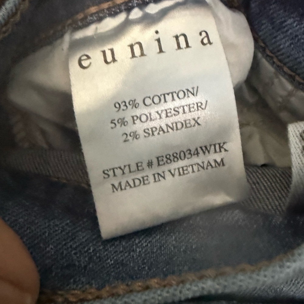 Eunina jeans high rise boyfriend GUC - Picture 5 of 5